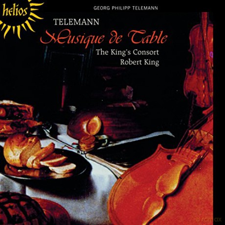 Georg Philipp Telemann: Tafelmusik [CD]