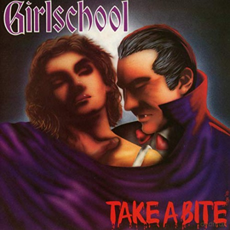 Girlschool: Take A Bite [CD]