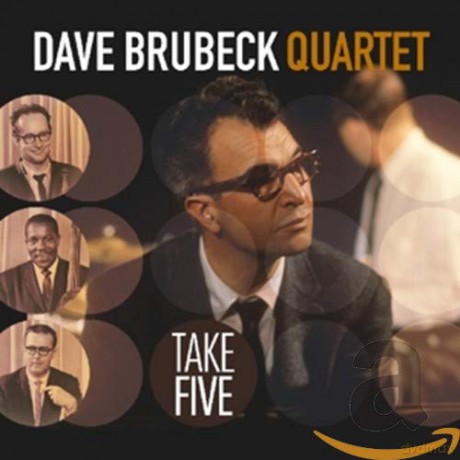 Dave Brubeck: Take Five [CD]