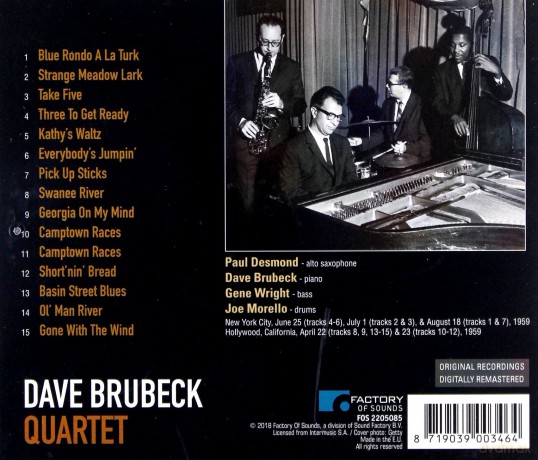 Dave Brubeck: Take Five [CD]