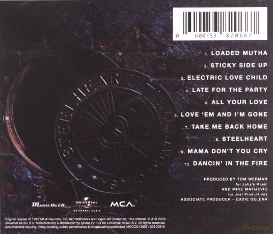 Steelheart: Tangled In Reins [CD]