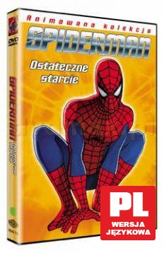 Spiderman - Ostateczne starcie [DVD]