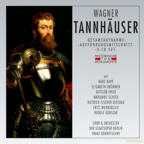 Richard Wagner: Tannheuser [3CD]