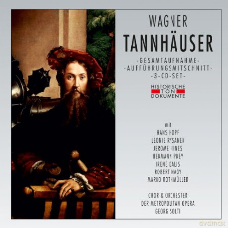 Richard Wagner: Tannheuser [3CD]