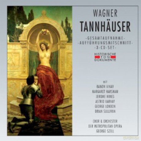 Richard Wagner: Tannheuser [3CD]