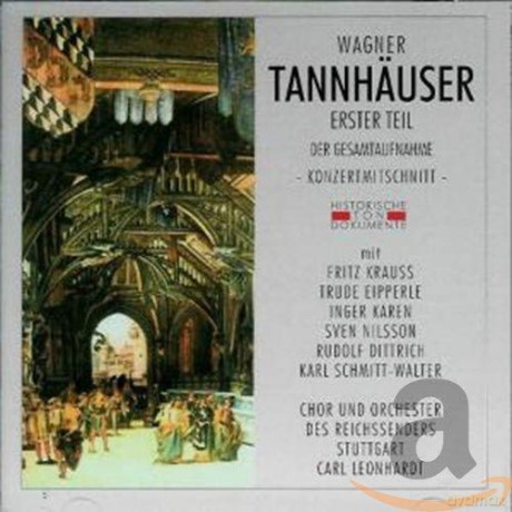 Richard Wagner: Tannheuser (1.Teil) [2CD]