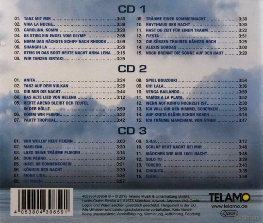 Costa Cordalis: Tanz mit mir [3CD]