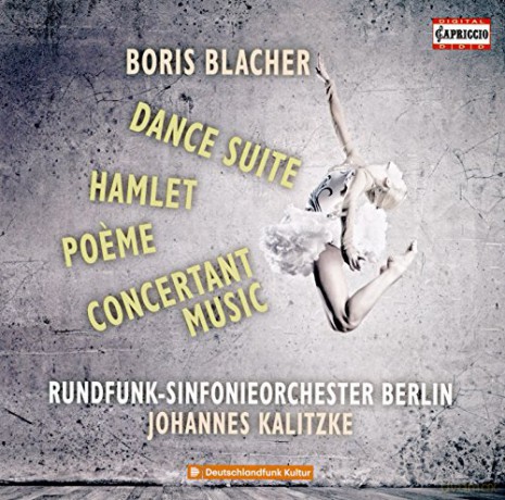 Boris Blacher: Tanz Suite [CD]