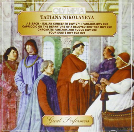 Tatiana Nikolayeva spielt Bach [CD]