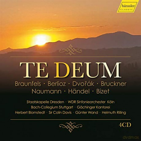 Te Deum (in 7 Vertonungen) [4CD]