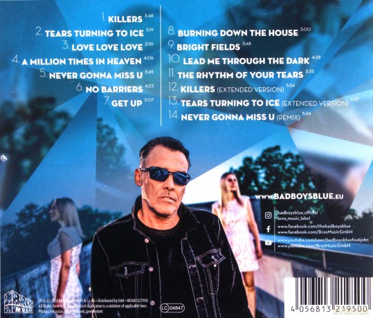 Bad Boys Blue: Tears Turn To Ice [CD]
