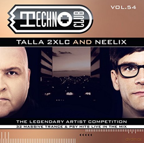 Techno Club vol. 54 [2CD]