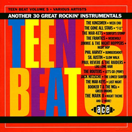 Teen Beat vol. 5 [CD]