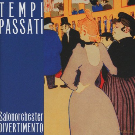Salonorchester Divertimento: Tempi Passati [4CD]