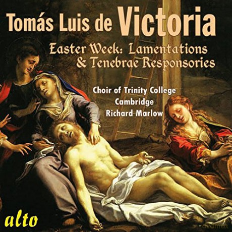 Tomas Louis de Victoria: Tenebrae Responsories [CD]