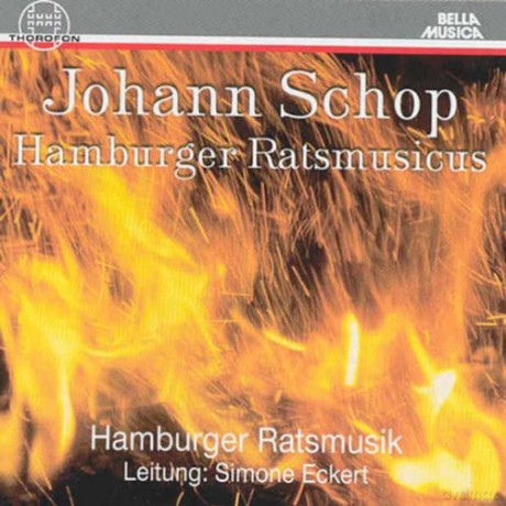 Johann Schop: Tenze [CD]