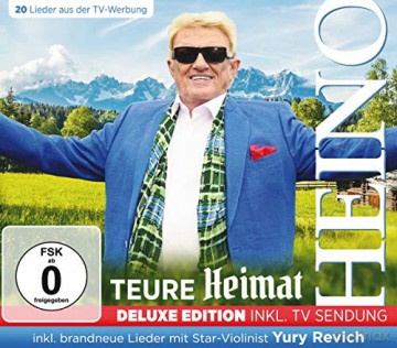 Heino: Teure Heimat-Deluxe Edition inkl.TV Sendung CD [2CD]