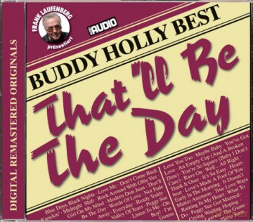 Buddy Holly: That'll Be The Day-Best [CD]