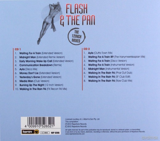 Flash And The Pan: The 12 Inch Mixes [2CD]