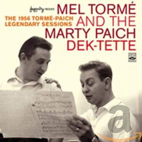 Mel Torme: The 1956 Torme-Paich Legendary Sessions [CD]