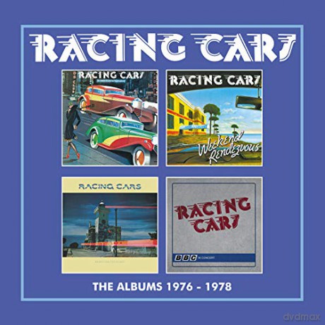 Racing Cars: The Albums 1976-1978 [4CD]