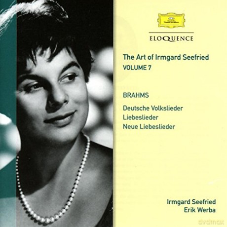 Johannes Brahms: The Art of Irmgard Seefried vol. 7-Brahms [CD]