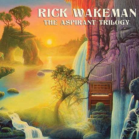 Rick Wakeman: The Aspirant Trilogy [3CD]