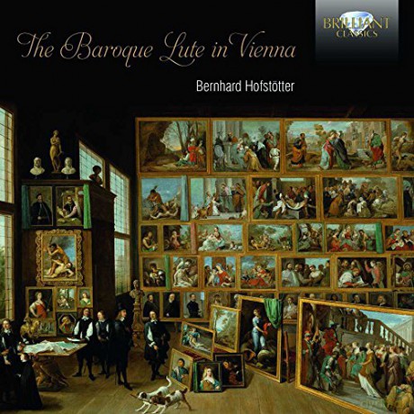 The Baroque Lute in Vienna [CD]