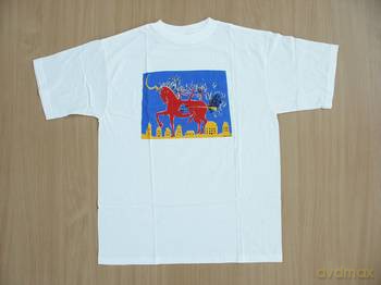 Koszulka z nadrukiem - rozmiar - XL: Grafika autorstwa Roberta Lemke - Logo III [T-Shirt]