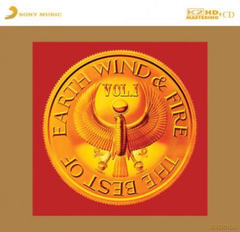 Earth, Wind & Fire: The Best Of Earth, Wind & Fire vol. 1 (K2HD Mastering) (Limited Numbered) [CD]