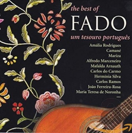 The Best Of Fado: Um Tesouro Portugues [CD]