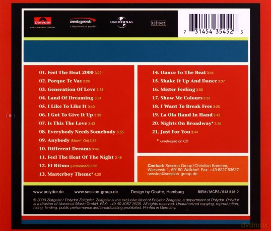 Masterboy: The Best Of Masterboy [CD]
