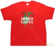 Koszulka z nadrukiem - rozmiar - XL: Ibrahim Electric 2007 [T-Shirt]