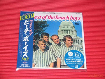 The Beach Boys: The Best Of The Beach Boys vol. 2 (Papersleeve) [CD]