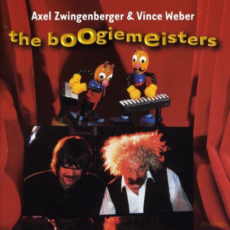 Axel Zwingenberger: The Boogiemeisters [CD]