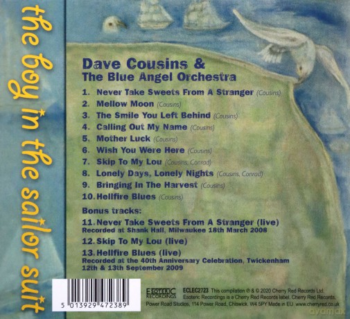 Dave Cousins: The Boy In The Sailor Suit [CD]