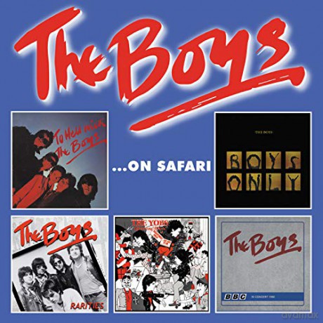 The Boys: The Boys...On Safari [5CD]