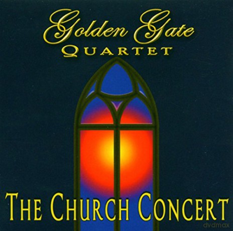 Golden Gate Quartet: The Church Concert [CD]