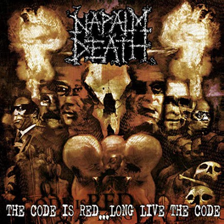 Napalm Death: The Code Is Red... Long Live The Code [CD]