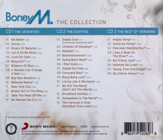 Boney M.: The Collection [3CD]