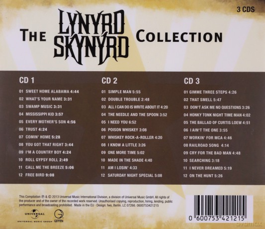 Lynyrd Skynyrd: The Collection [3CD]