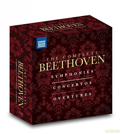 Ludwig van Beethoven: The Complete Beethoven-Symphonies/Concertos/Overtures [12CD]