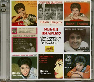 Helen Shapiro: The Complete French EP Collection [CD]