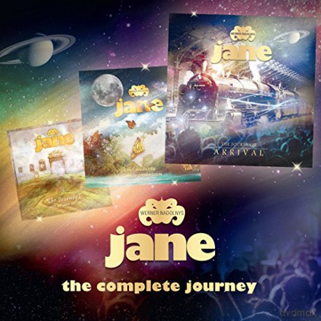 Werner Nadolnys Jane: The Complete Journey [3CD]