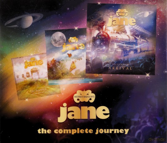 Werner Nadolnys Jane: The Complete Journey [3CD]