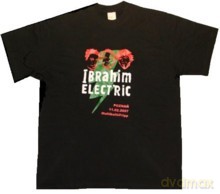 Koszulka z nadrukiem - rozmiar - XXL: Ibrahim Electric 2007 [T-Shirt]
