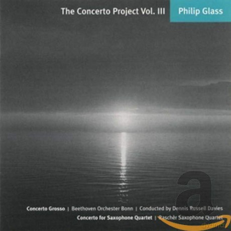 Philip Glass: The Concerto Project III [CD]