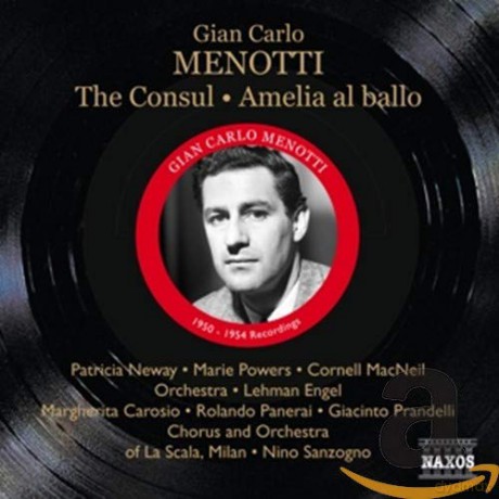 Gian-Carlo Menotti: The Consul [2CD]