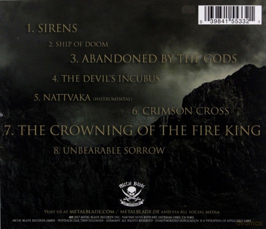 Sorcerer: The Crowning Of The Fire King [CD]