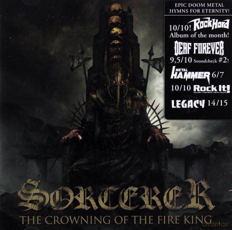 Sorcerer: The Crowning Of The Fire King [CD]